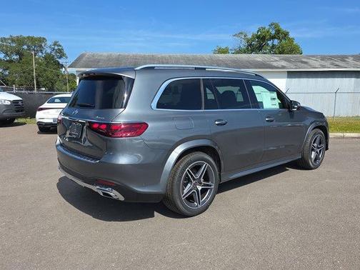 2025 Mercedes-Benz GLS 450 4MATIC