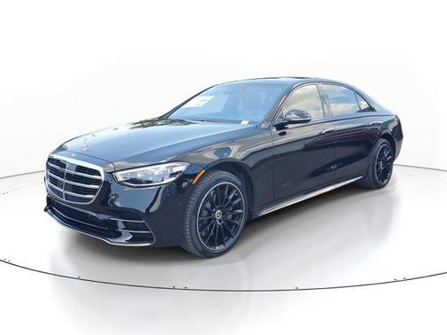 2025 Mercedes-Benz S-Class S 580 4MATIC