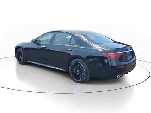 2025 Mercedes-Benz S-Class S 580 4MATIC