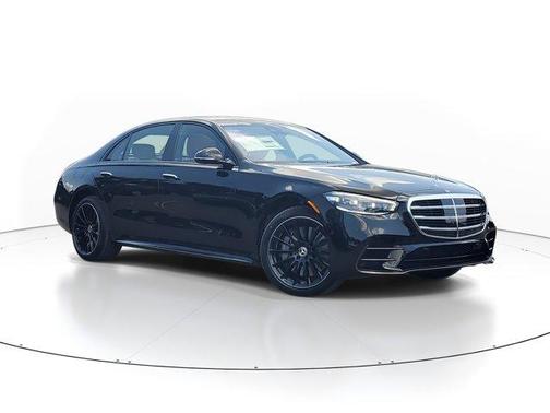 2025 Mercedes-Benz S-Class S 580 4MATIC