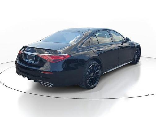 2025 Mercedes-Benz S-Class S 580 4MATIC