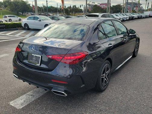 2025 Mercedes-Benz C-Class C 300