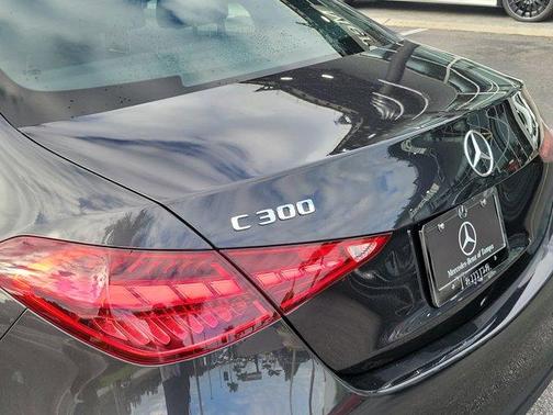 2025 Mercedes-Benz C-Class C 300