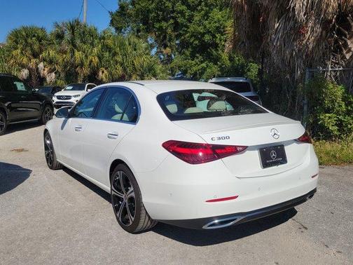 2025 Mercedes-Benz C-Class C 300