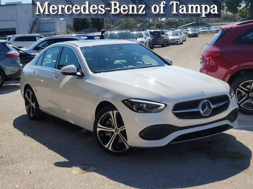 2025 Mercedes-Benz C-Class C 300