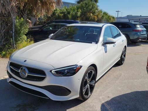 2025 Mercedes-Benz C-Class C 300