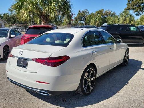 2025 Mercedes-Benz C-Class C 300