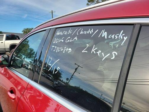 2026 Mercedes-Benz GLA 250 Base