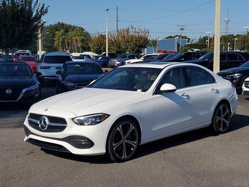 2025 Mercedes-Benz C-Class C 300