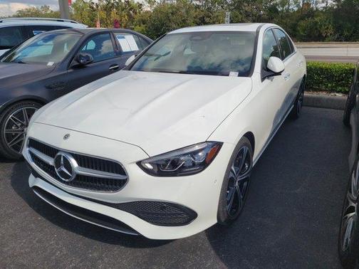 2025 Mercedes-Benz C-Class C 300