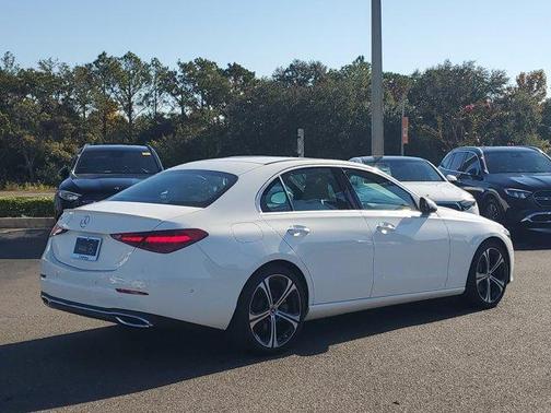 2025 Mercedes-Benz C-Class C 300