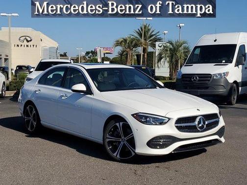 2025 Mercedes-Benz C-Class C 300