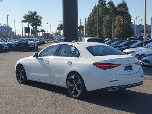 2025 Mercedes-Benz C-Class C 300