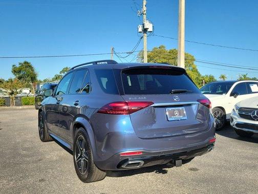 2026 Mercedes-Benz GLE 450 4MATIC
