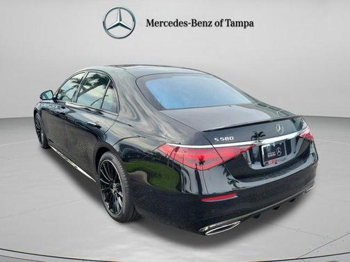 2025 Mercedes-Benz S-Class S 580 4MATIC
