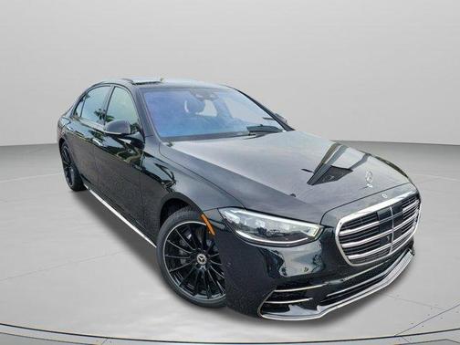 2025 Mercedes-Benz S-Class S 580 4MATIC