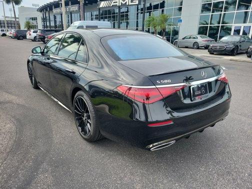 2025 Mercedes-Benz S-Class S 580 4MATIC