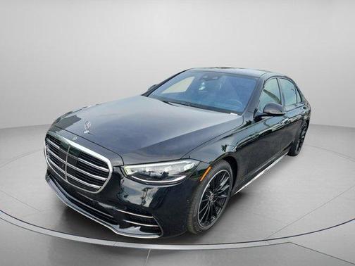 2025 Mercedes-Benz S-Class S 580 4MATIC