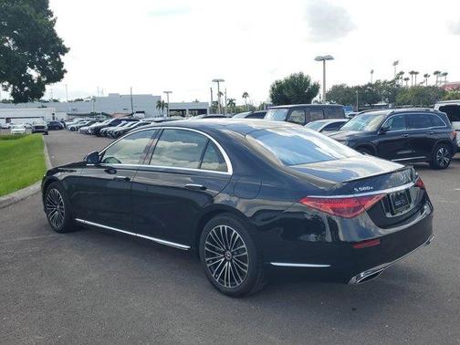 2025 Mercedes-Benz S-Class Base