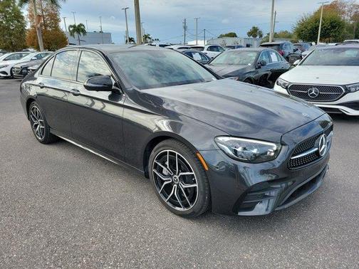 2022 Mercedes-Benz E-Class E 350