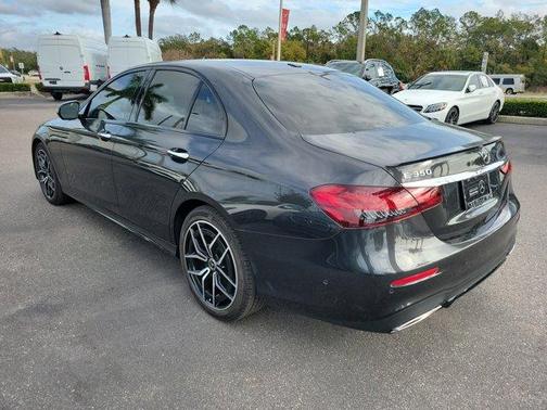 2022 Mercedes-Benz E-Class E 350