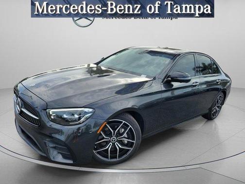 2022 Mercedes-Benz E-Class E 350