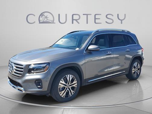 Mountain Grey Metallic 2026 Mercedes-Benz GLB 250 Base