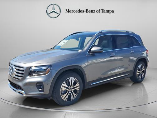 Mountain Grey Metallic 2026 Mercedes-Benz GLB 250