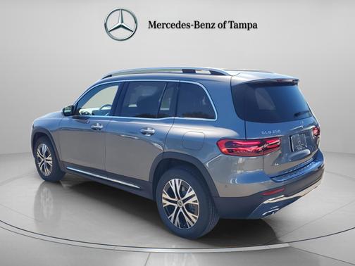 Mountain Grey Metallic 2026 Mercedes-Benz GLB 250