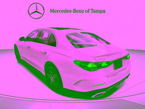 Polar White 2026 Mercedes-Benz E-Class E 350 4MATIC