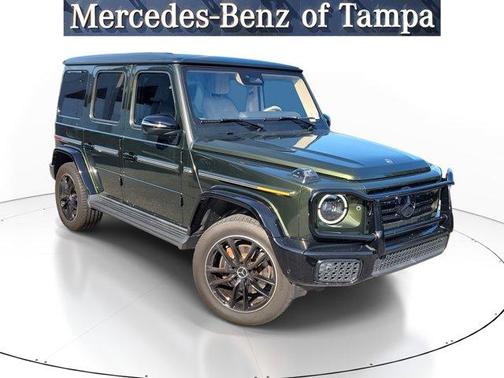 2025 Mercedes-Benz G-Class G 550 4MATIC