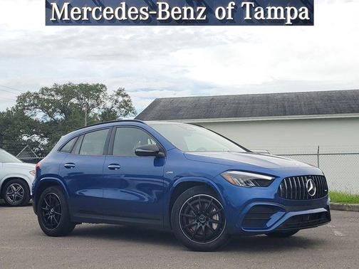2025 Mercedes-Benz AMG GLA 35 Base
