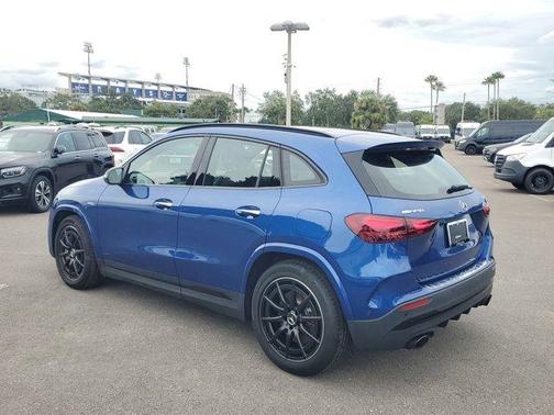 2025 Mercedes-Benz AMG GLA 35 Base