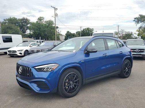 2025 Mercedes-Benz AMG GLA 35 Base