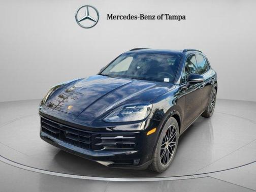 2024 Porsche Cayenne S