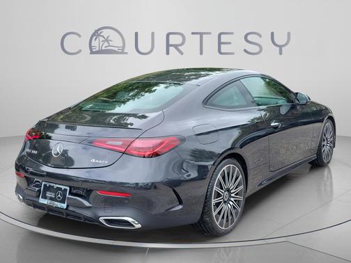 Graphite Grey Metallic 2026 Mercedes-Benz CLE 300