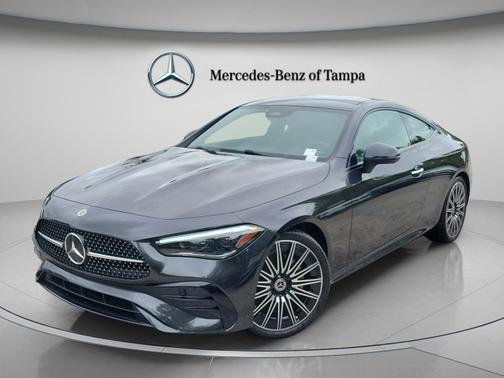 Graphite Grey Metallic 2026 Mercedes-Benz CLE 300 4MATIC