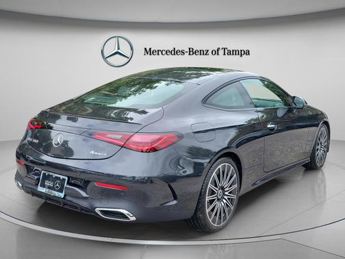 Graphite Grey Metallic 2026 Mercedes-Benz CLE 300 4MATIC