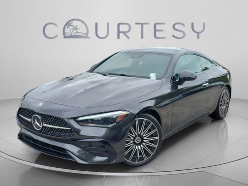Graphite Grey Metallic 2026 Mercedes-Benz CLE 300