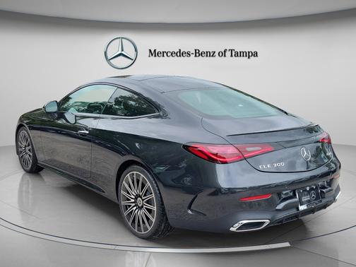 Graphite Grey Metallic 2026 Mercedes-Benz CLE 300 4MATIC