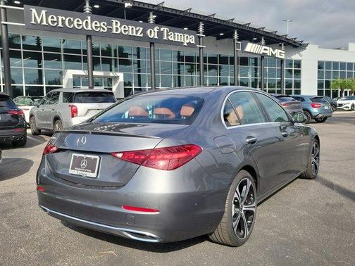 2025 Mercedes-Benz C-Class C 300