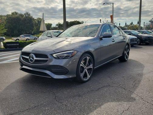 2025 Mercedes-Benz C-Class C 300