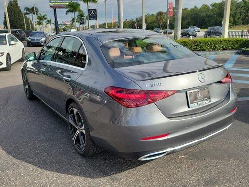 2025 Mercedes-Benz C-Class C 300