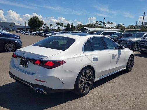 2025 Mercedes-Benz E-Class E 350 4MATIC