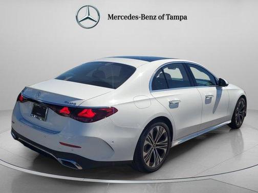 2025 Mercedes-Benz E-Class E 350 4MATIC