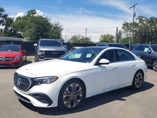 2025 Mercedes-Benz E-Class E 350 4MATIC