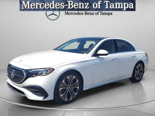 2025 Mercedes-Benz E-Class E 350 4MATIC