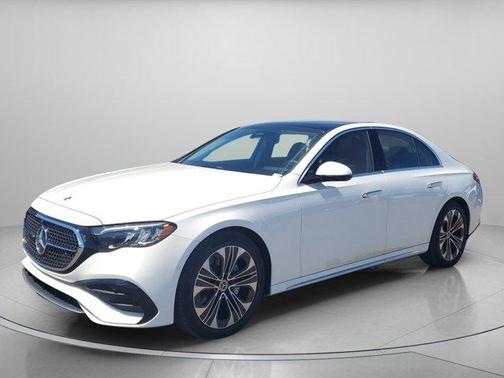 2025 Mercedes-Benz E-Class E 350 4MATIC
