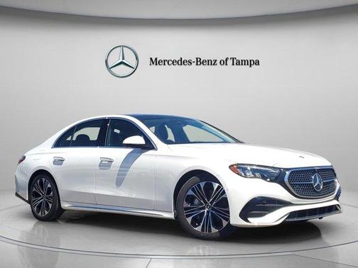 2025 Mercedes-Benz E-Class E 350 4MATIC