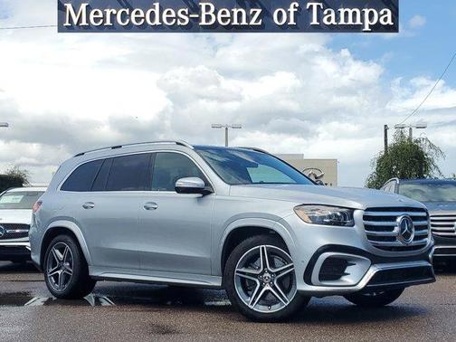 2025 Mercedes-Benz GLS 450 4MATIC